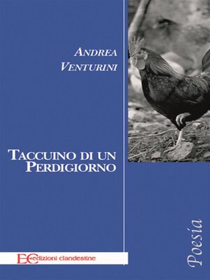 cover image of Taccuino di un perdigiorno